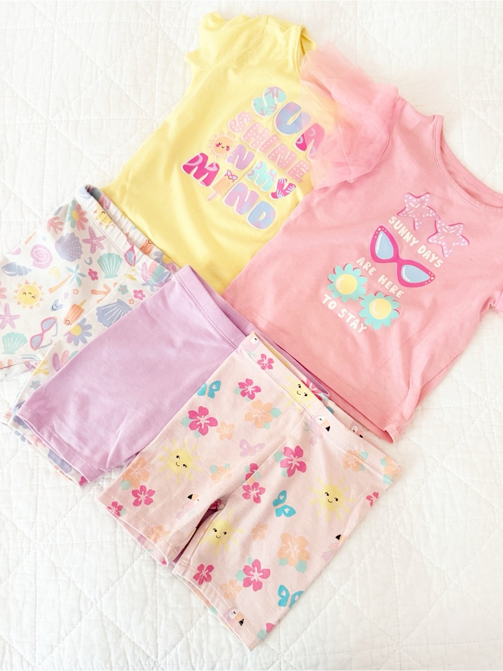 Garanimals 3T Kids 5 Piece Coordinating Summer Set